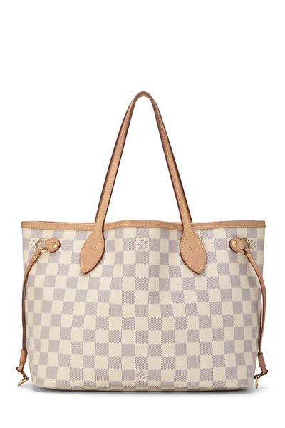 Louis Vuitton Damier Azur Neverfull PM NM