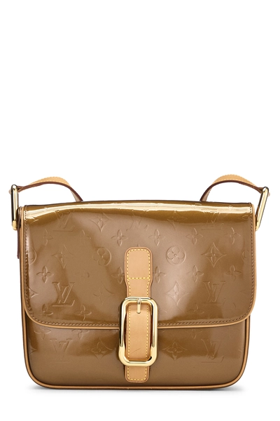 Bronze Monogram Vernis Christie GM