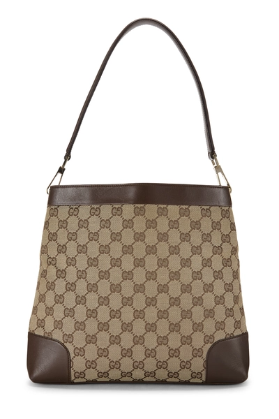 Gucci Original GG Canvas Hobo