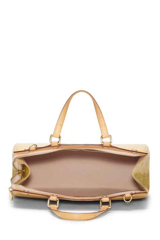 Yellow Monogram Vernis Brea MM, , large image number 5