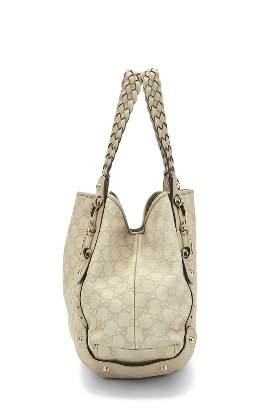 White Guccissima Pelham Tote, , large image number 2