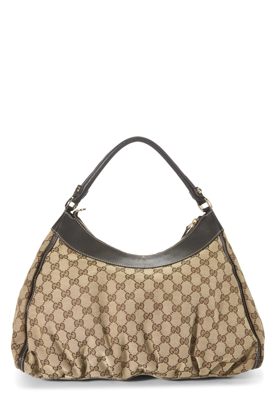Original GG Canvas D-Ring Abbey Shoulder Bag, , large image number 3