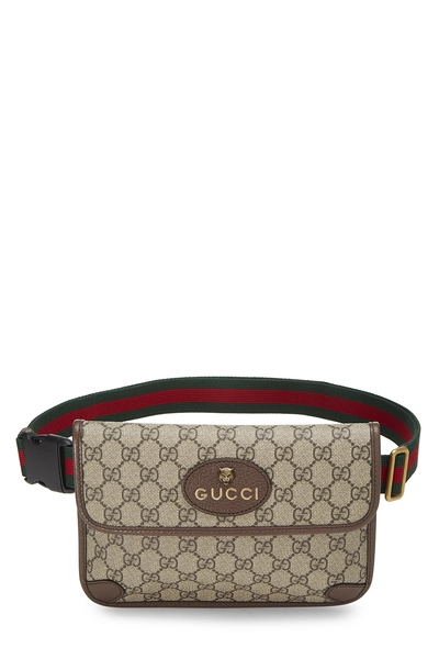 Brown GG Supreme Canvas Neo Vintage Belt Bag