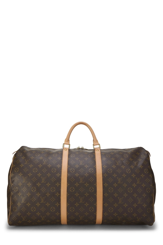 Monogram Canvas Keepall 60, , large image number 0