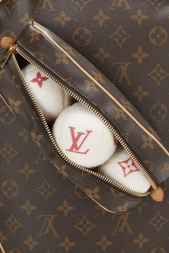 Authentic Louis Vuitton Monogram Canvas Zip Around 6 Key Holder Case