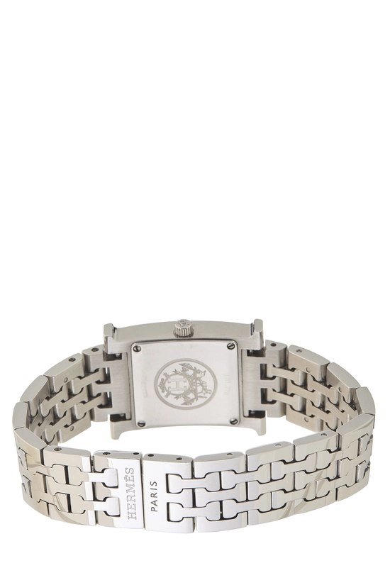 Pink Stainless Steel Heure H Watch Small, , large image number 3