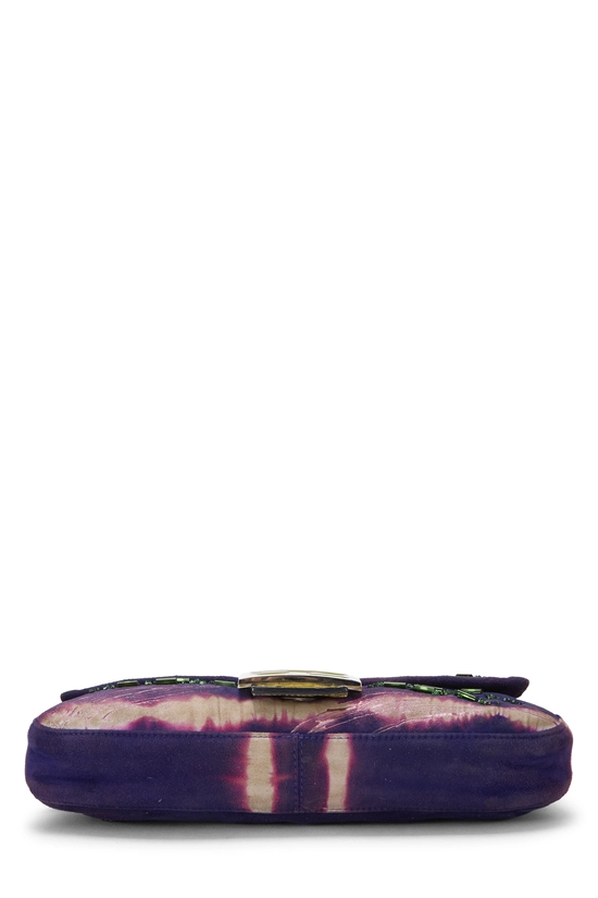 Purple Suede Baguette, , large image number 4