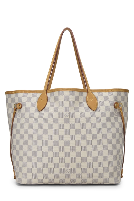 Damier Azur Neverfull MM NM, , large image number 3