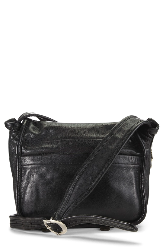 Black Leather Gunslinger Messenger, , large image number 3