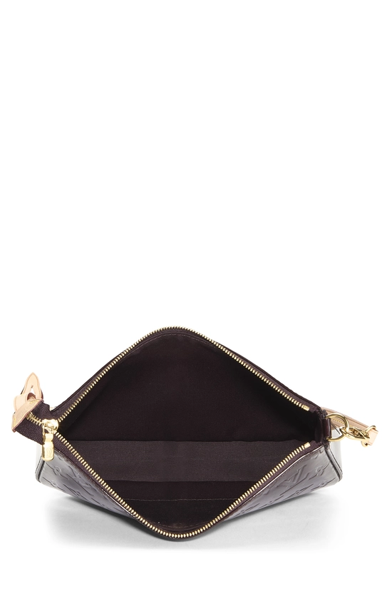 Amarante Monogram Vernis Pochette Accessoires, , large image number 5