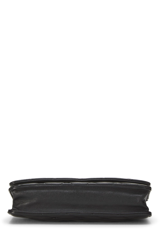 Black Calfskin Classic Quilted Wallet on Chain (WOC), , large image number 4