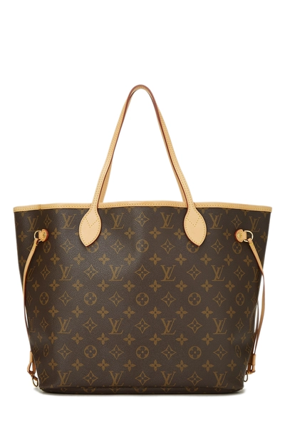 Louis Vuitton Monogram Canvas Neverfull MM NM