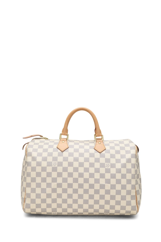 Damier Azur Speedy 35, , large image number 3