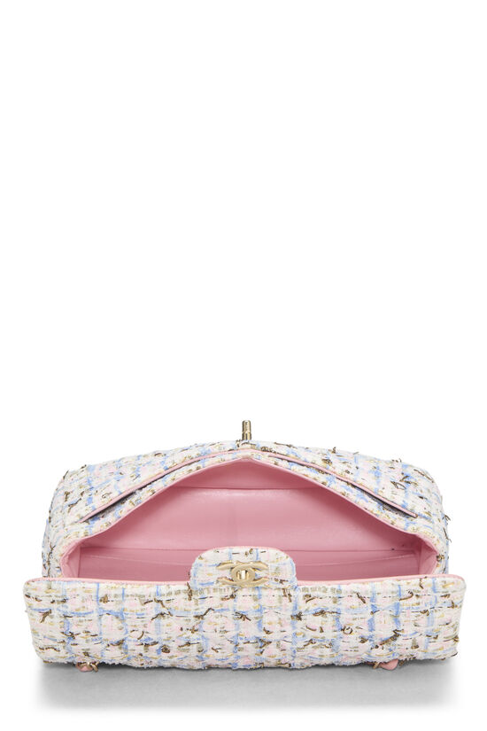 Multicolor Tweed Double Flap Medium, , large image number 5