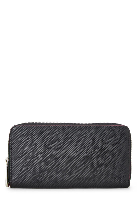 Black Epi Zippy Wallet, , large image number 0