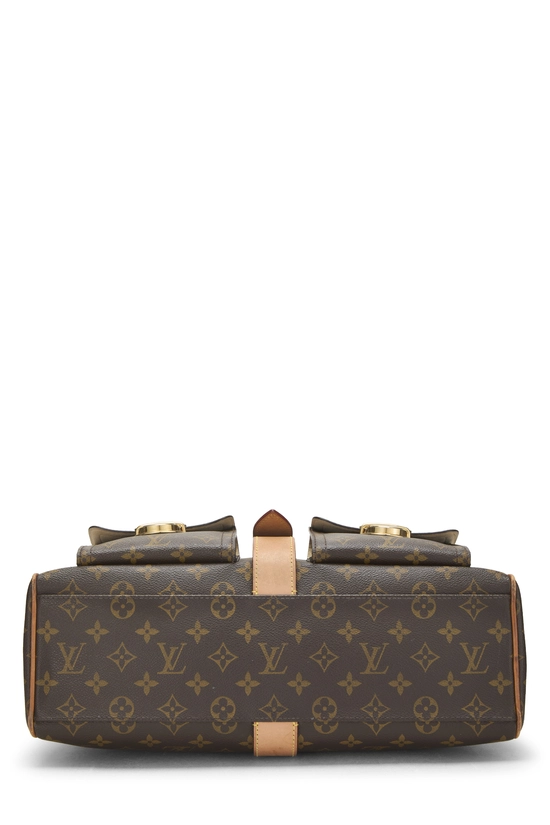 Monogram Canvas Manhattan GM, , large image number 4