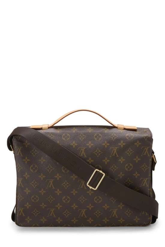 Monogram Canvas Broadway, , large image number 3