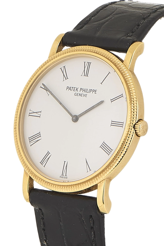 White Gold Calatrava Watch 3520DJ 32mm, , large image number 1