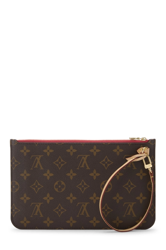 Monogram Canvas Neverfull Pouch, , large image number 2