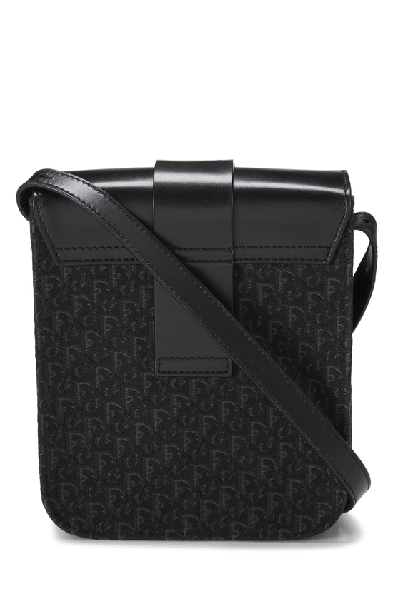 Black Canvas Street Chic Shoulder Bag Small, , large image number 3