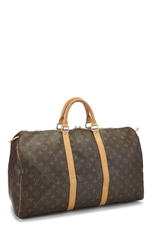 Monogram Canvas Keepall 50, , large image number 1