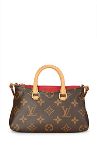 1：1復刻Louis Vuitton M41177 手提包單肩包老花紅帆布尺寸： 31x28x14cm - LuxuryGZ
