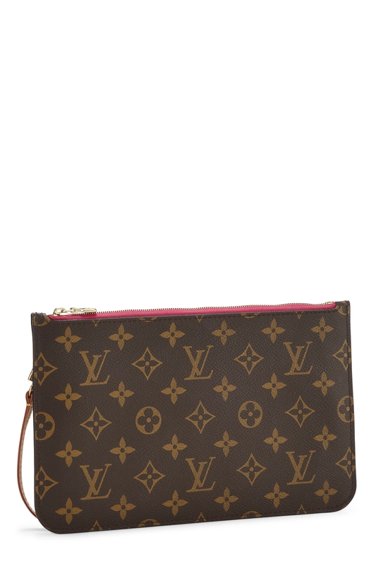 Monogram Canvas Neverfull Pouch GM NM, , large image number 1