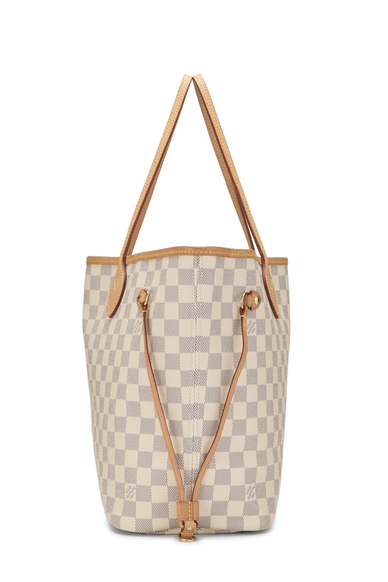 Damier Azur Neverfull MM, , large image number 2
