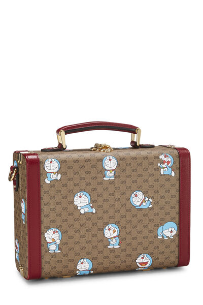 Doraemon x Gucci Coated Canvas Beauty Case, , large