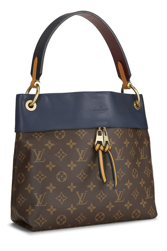 Monogram Canvas & Multicolor Leather Tuileries Besace, , large image number 2