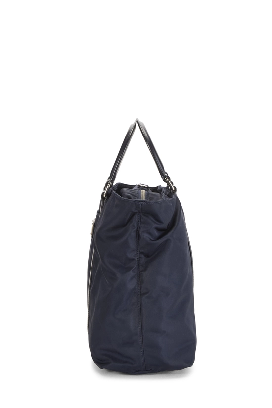 Navy Nylon Convertible Tote, , large image number 2