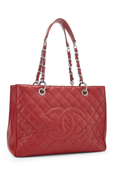 chanel white quilted handbag tote