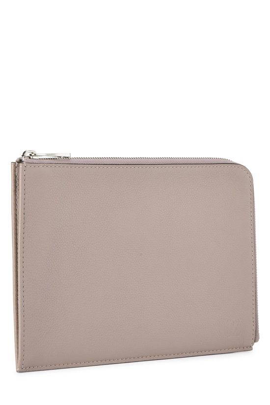 Purple Leather Pochette Jour PM, , large image number 1