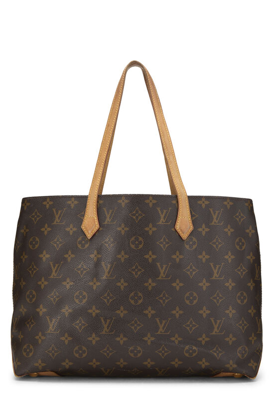 Monogram Canvas Wilshire MM, , large image number 1