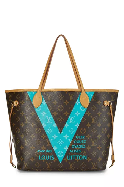 Louis Vuitton Monogram V Neverfull MM NM