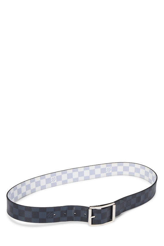 Damier Cobalt Reverso Belt 100, , large image number 1