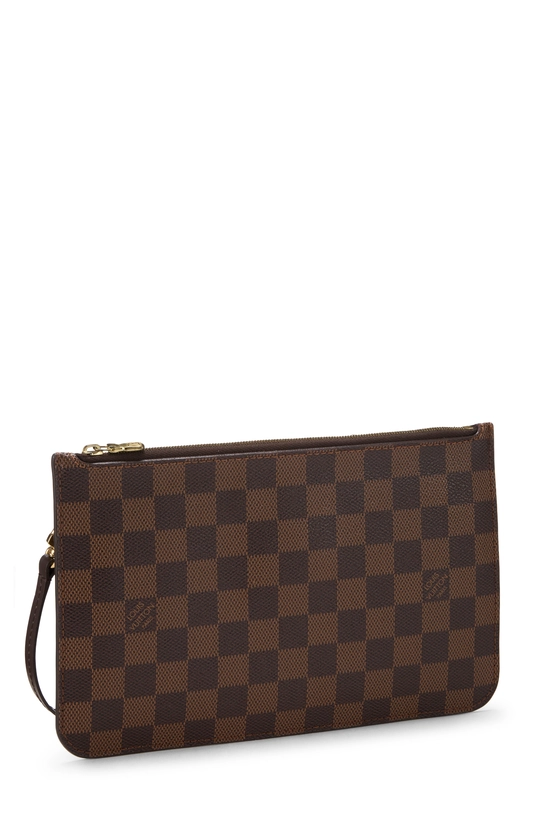 Damier Ebene Neverfull Pouch, , large image number 1