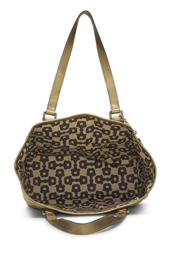 Gold Original GG Canvas Jolicoeur Tote, , large image number 5