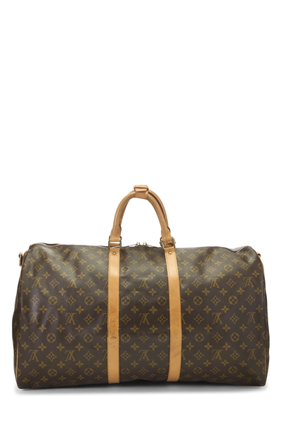 Louis Vuitton Monogram Canvas Keepall Bandouliere 55 — photo 2