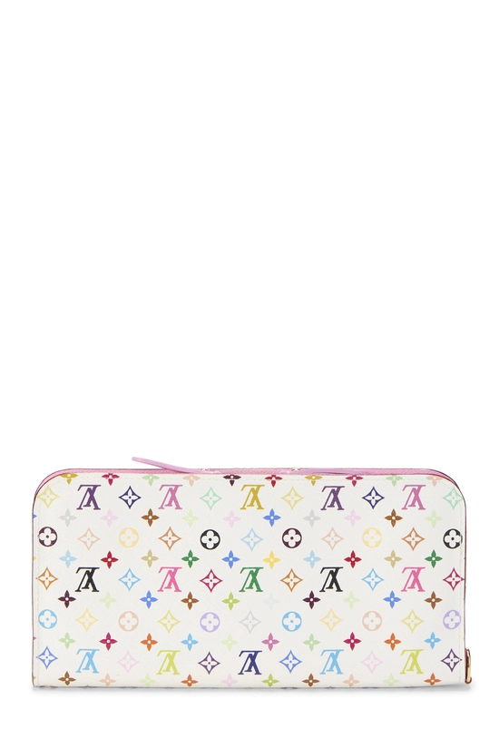 Takashi Murakami x Louis Vuitton White Monogram Multicolore Insolite, , large image number 2