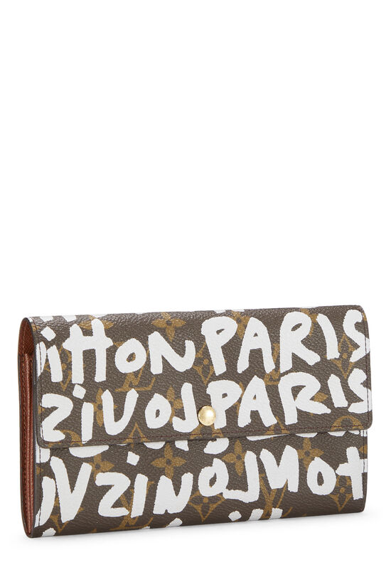 Stephen Sprouse x Louis Vuitton Grey Monogram Graffiti Sarah, , large image number 2