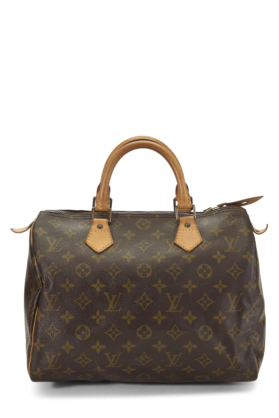 Monogram Canvas Speedy 30, , large image number 0