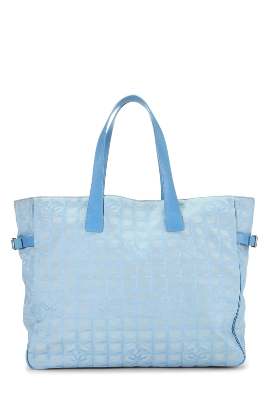 Blue Nylon Travel Line Tote, , large image number 3