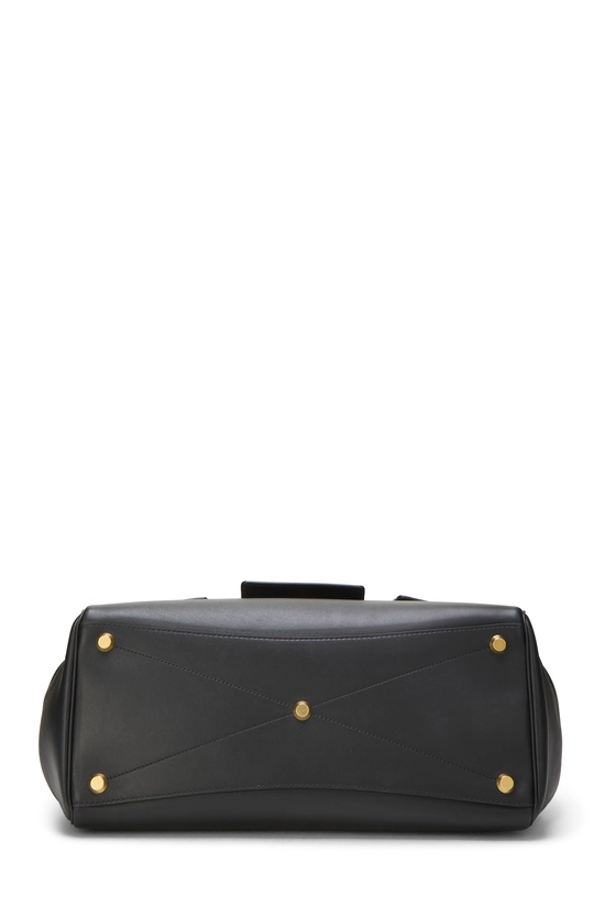 Black Calfskin Bel Air Carryall, , large image number 4