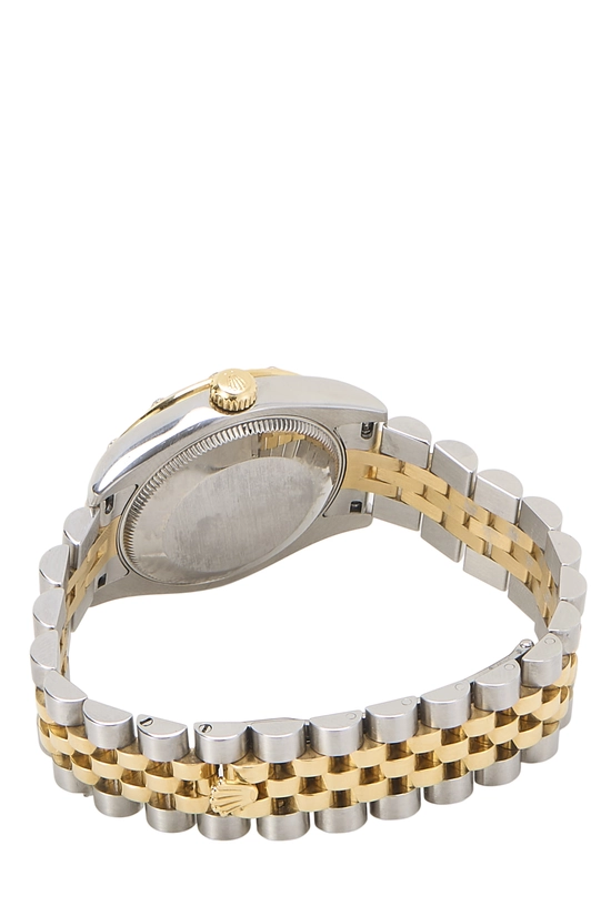 Black Stainless Steel Diamond Dial Datejust 178313 31mm, , large image number 3