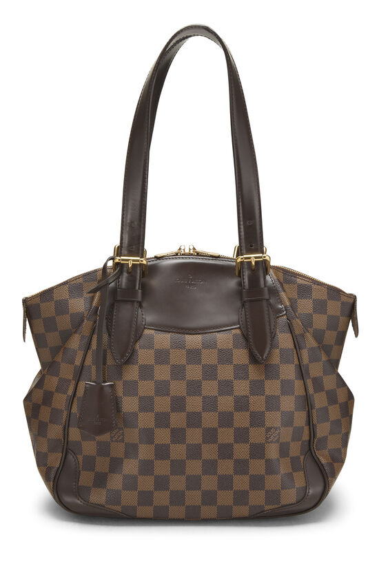 Damier Ebene Verona MM, , large image number 0
