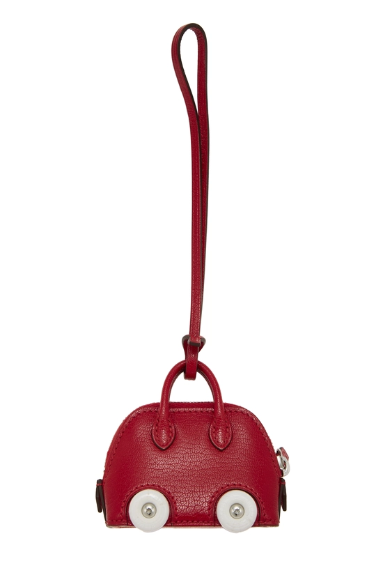 Rouge Coeur Chevre Bolide On Wheels Bag Charm, , large image number 1