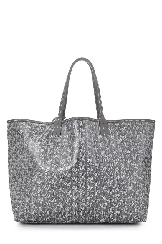 Grey Goyardine Canvas Saint-Louis PM, , large image number 0