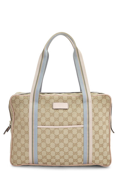 Original GG Canvas Web Briefcase
