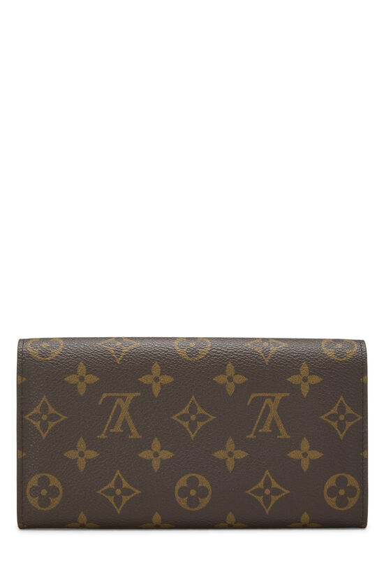 Monogram Canvas Porte Monnaie Credit, , large image number 2